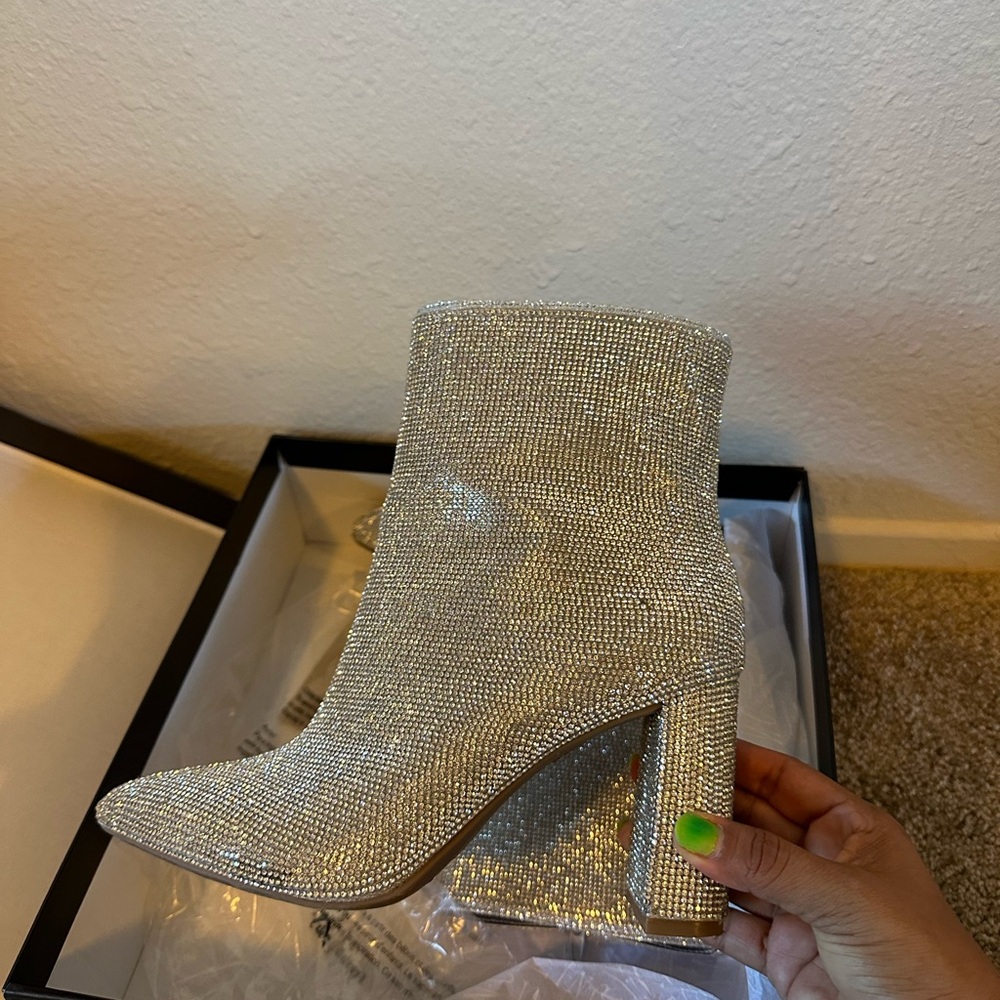 INC Rhinestone Boot - Picture 4 of 6